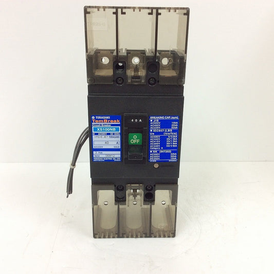 TERASAKI ブレーカー XS100NB 40A