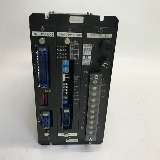 JTEKT　山洋電機　サーボアンプ　65AA030VXR03