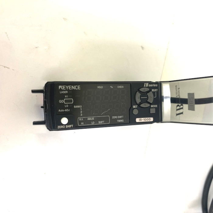 キーエンス　透過型レーザ判別センサ アンプユニット　IB-1000