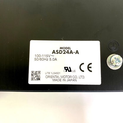 オリエンタルモータ　αSTEP用ドライバ　ASD24A-A