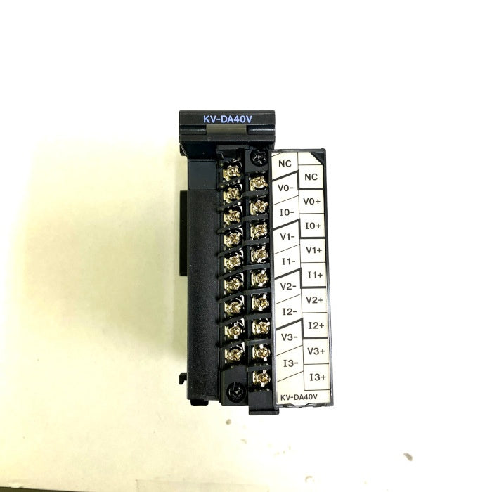 キーエンス　 D/A変換ユニット アナログ出力4ch 　KV-DA40V