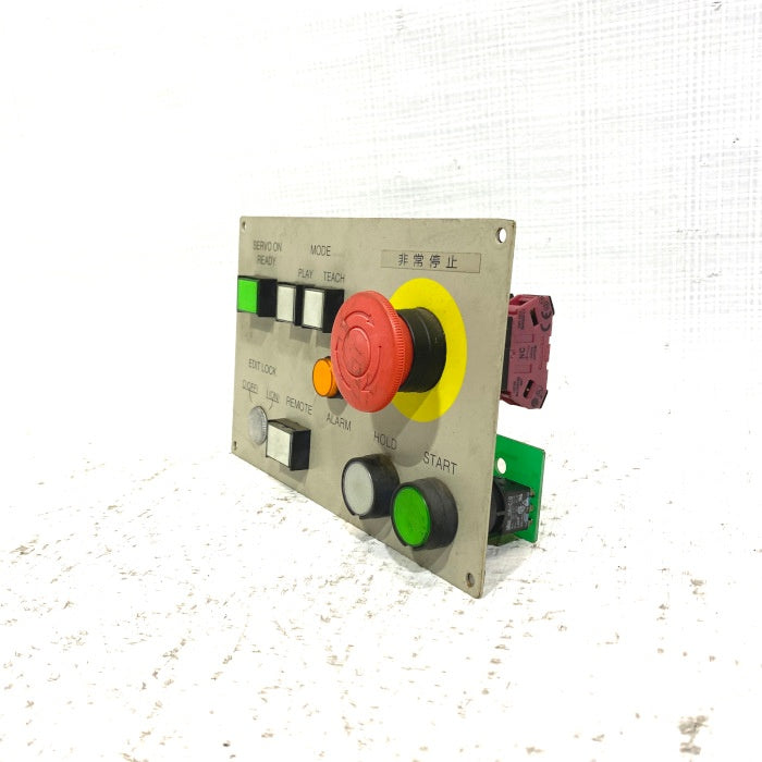 安川電機　ロボット制御盤操作PB　ZY1C-SS3152