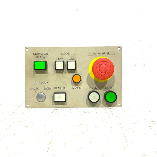 安川電機　ロボット制御盤操作PB　ZY1C-SS3152
