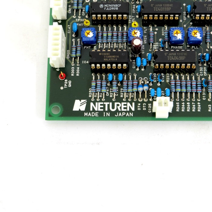 高周波熱錬　高周波電源装置主制御基板　AB3713 100HZ(IH-H810.IH-H811)