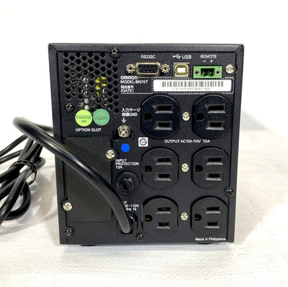 オムロン　無停電電源装置　BN75T