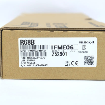 三菱電機　入力ユニット　R68B