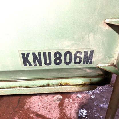 ニシザワ　野菜洗浄機　KNU806M