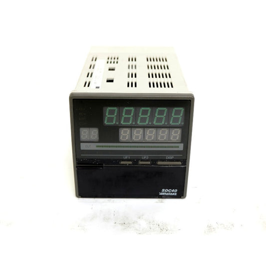 安川電機 指示調節計 SDC40