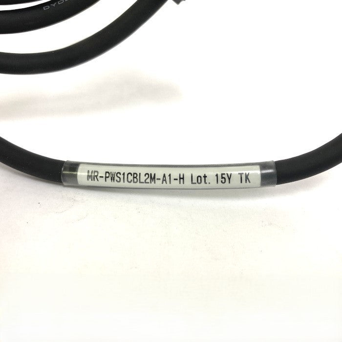 三菱電機　モーターケーブル　MR-PWS1CBL2M-A1-H