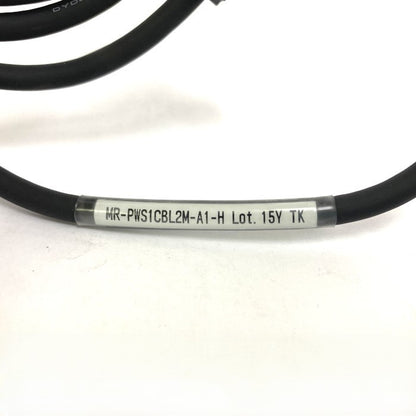 三菱電機　モーターケーブル　MR-PWS1CBL2M-A1-H