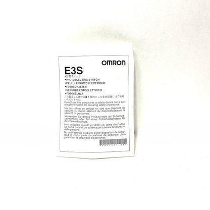 オムロン　光電スイッチ　E3S-2LE4