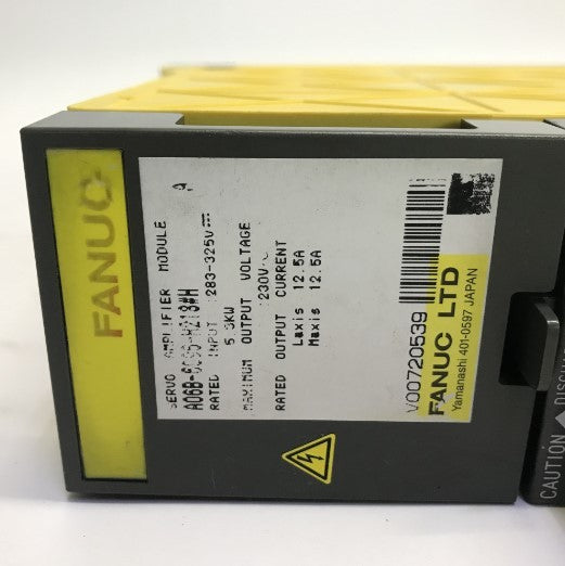 FANUC　サーボアンプ　A06B-6096-H218#H